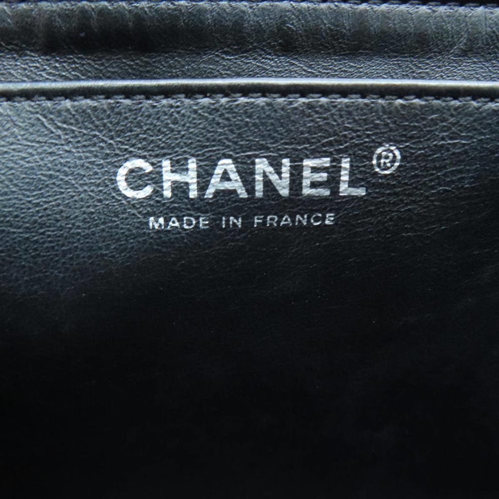 💎✨BEAUTIFUL✨💎 Chanel Quilted CC Caviar Leather Black Chain Shoulder … - Picture 17 of 17